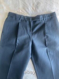 Valentino Mens Black Wool Pants Sz 46/36 US NWT $1535