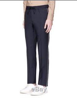 Valentino Side Pipping Pants (Wool & Mohair) 48 Medium Mr Porter