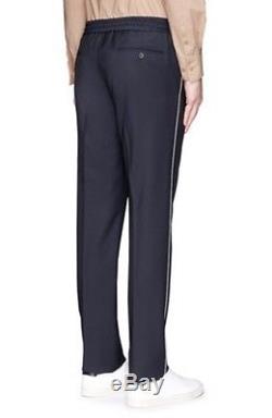 Valentino Side Pipping Pants (Wool & Mohair) 48 Medium Mr Porter
