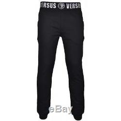 Versace BU40273 Slim Fit Black Sweatpants