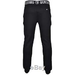 Versace BU40273 Slim Fit Black Sweatpants