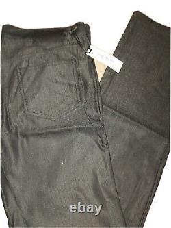 Versace Collection Men's Black Wool Trousers, Size 36