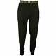 Versace Iconic Men's Luxe Gym Trousers, Black/gold