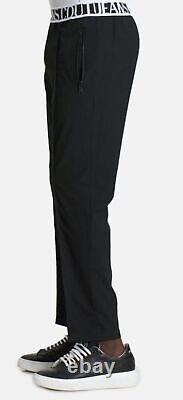 Versace Jeans Couture Men's Black Trousers W34xL29 Mid Brand New Tags RRP £295