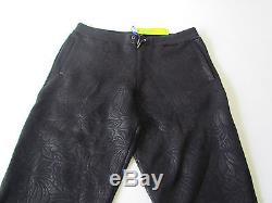Versace Jeans Print Fleece Jogger Men's Pants Black Size X-Large