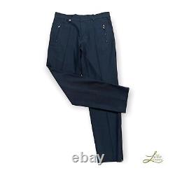 Versace Zip Detail Trousers Size 48
