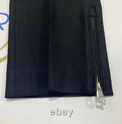 Versace Zip Detail Trousers Size 48