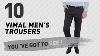 Vimal Men S Trousers New Popular 2017