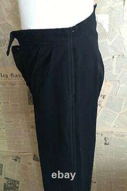 Vintage 1940s mens fishtail trousers, Austin Reed