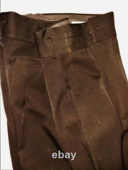 Vintage 1980's Yohji Yamamoto Laine Wool pants
