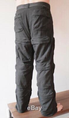 Vintage 1999 Helmut Lang Jeans Black Men's Cargo Pants Men's L