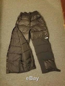 Vintage 90's North Face Lhotse Expedition Down Pants Nuptse Black Small