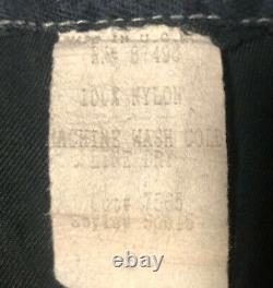 Vintage 90s Y2K Kikwear Baggy Rave Wide Leg Pants Nylon USA Made Size Small