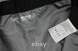 Vintage Arcteryx BETA AR Pant Mens Black GORE-TEX PRO SHELL Size XL