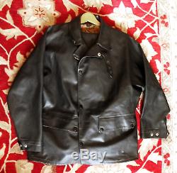 Vintage Belstaff Black Prince Motorcycle Jacket & Trouser Suit 1950s Original