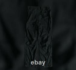 Vintage Black Maharishi Baggy Snopants Size Medium