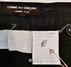 Vintage Comme des Garcons black Cotton Pants 1980's