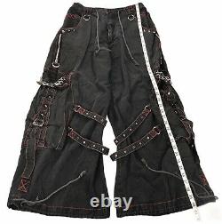 Vintage Tripp NYC Dang Goodman Rave Goth Club Cargo Pants Men's Size XL