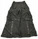 Vintage Tripp Nyc Dang Goodman Rave Goth Club Cargo Pants Zip Shorts Large Mens