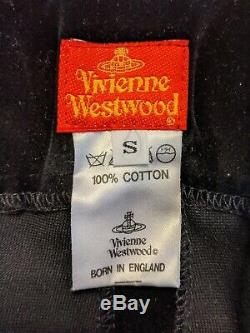 Vivienne Westwood -1980/1990 Velvet Pirate Pants Original Vintage Red Tag S