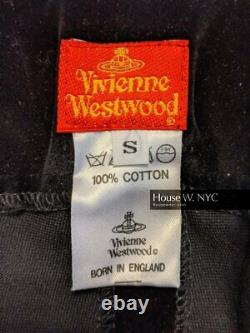 Vivienne Westwood 1988 Black Velvet Pirate Pants Size S