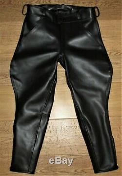 Vk79 Berlin Leather Breeches Jeans/pantalon En Cuir Uniform Langlitz Rob Bluf