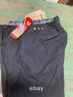 Vtg Belstaff Trailmaster Suit Waxed Motorcycle Trousers Bobber 70s