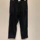 Wtaps Black Men's Relaxed Smart Baggy Trousers Size Uk W32 L27 New