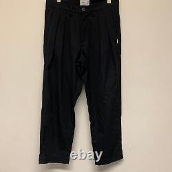 WTAPS Black Men's Relaxed Smart Baggy Trousers Size UK W32 L27 NEW