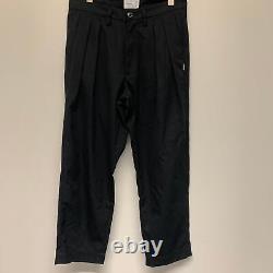 WTAPS Black Men's Relaxed Smart Baggy Trousers Size UK W32 L27 NEW