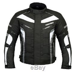 Waterproof Motorcycle Motorbike Moped Suit Jacket Trouser Gloves Boots Grey
