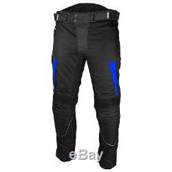Waterproof Motorcycle Suit with Boots Motorbike Cordura Jacket Armoured Trouser