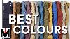 What Colour Trousers Look The Best Men S Jeans Chinos And Formal Most Versatile Colours