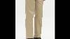 Wills Lifestyle Men Beige Solid Slim Fit Flat Front Formal Trousers 1548973