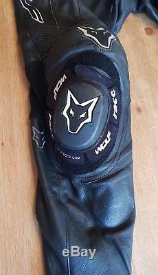 Wolf Leather Motorcycle Racing Trousers Size 34 Waist 31 Inside Leg