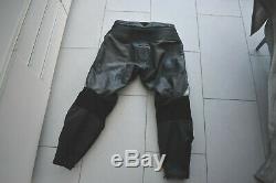 Wolf Leathers Motorcycle 2 Piece Suit Jacket 42 44 Trousers 34 Motorbike