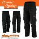 Wrightfits Men Cargo Work Trousers Combat Pants With Cargo Pockets W34 L29 Pre