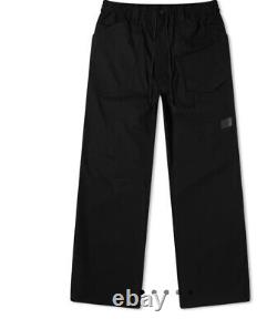 Y-3 Work Wear Wide Pant BNWT Medium Black IL255