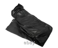 Y/PROJECT Men's Black Faux Leather Straight Leg Trousers Size M W32 L32 NEW