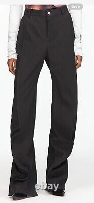 Y project Men's Black Banana Trousers SOLD OUT ONLINE