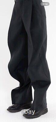 Y project Men's Black Banana Trousers SOLD OUT ONLINE