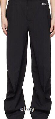 Y project Men's Black Banana Trousers SOLD OUT ONLINE