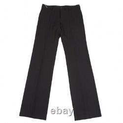 Y's for men Wool Gabardine Zip Pocket Design Pants Size 2(K-125266)