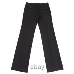 Y's for men Wool Gabardine Zip Pocket Design Pants Size 2(K-125266)