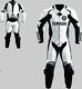 Yamaha Racing 1pc & 2pc Suits Black / White Leathers Custome Made Trouser&jacket