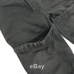 YEEZY SEASON 3 WORKWEAR PANT ONYX PITCH cargo pants black M