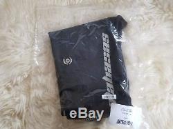 Yeezy CALABASAS EMBROIDERED SWEATPANT Made in Italy Size Large Black IN HAND