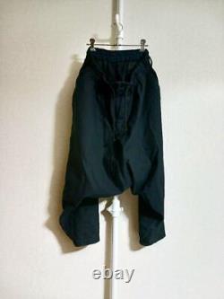 Yohji Yamamoto Black Scandal Sarouel Pants