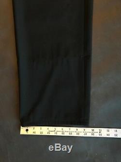 Yohji Yamamoto Black Wool blend pants Sz 3 Very good condition