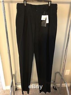 Yohji Yamamoto Costume D'Homme Cotton Trouser Pants- Sz 5 (34)-unhemmed- Luxury